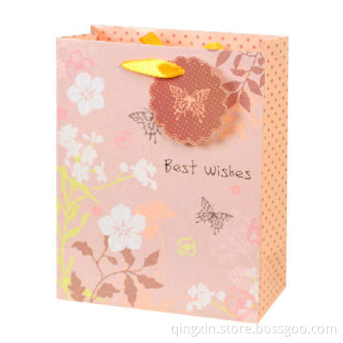 Paper Gift Bags, Available in Many Colors, Sizes, Logos and Designs